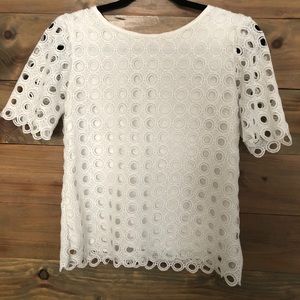 Advising White Blouse